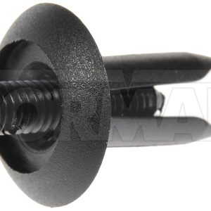 Dorman Rivet, OE Solutions ™, OE Replacement for General Motors, Push Rivet, 1 Inch Length, Plastic, Pack of 6 – 961-050D