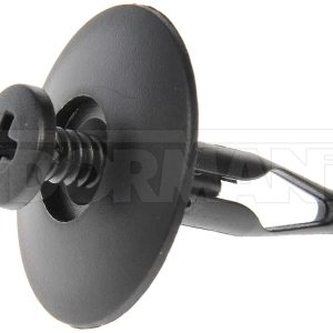 Dorman Rivet, OE Solutions ™, OE Replacement for Ford, Fender Liner Retainer, 1.29 Inch Length, Plastic, Pack of 2 – 961-055D