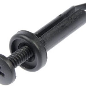 Dorman Rivet, Autograde™, Screw IN, Button Head, .388 Inch Screw Head Diameter, 1.34 Inch Length, .270 Inch Hole Size, Nylon, Set of 2 – 961-065