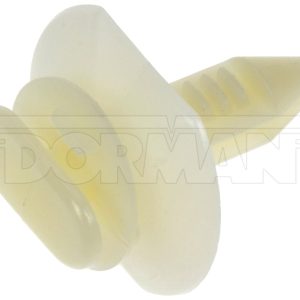 Dorman Interior Panel Retainer, Autograde™, Push-IN, White, Nylon, Clamshell, Set of 3 – 961-072