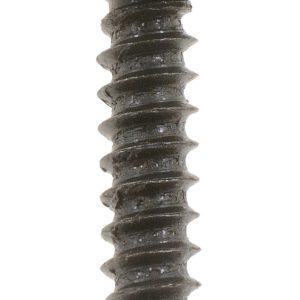 Dorman Screw, Autograde ™, Trim Panel, #10X 1 Inch Length, Sems Head, Steel, Black, Pack of 5 – 961-201
