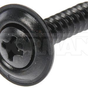 Dorman Screw, OE Solutions ™, Trim Screw, 1 Inch Length, Plastic, Pack of 5 – 961-201D