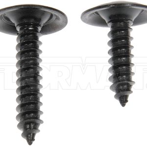 Dorman Screw, OE Solutions ™, Trim Screw, Number 10 X 3/4 Inch and 1 Inch Length, Steel, Pack of 10 – 961-210D