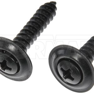 Dorman Screw, OE Solutions ™, Trim Screw, Number 10 X 3/4 Inch and 1 Inch Length, Steel, Pack of 10 – 961-210D