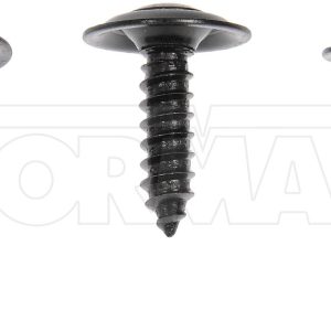 Dorman Screw, OE Solutions ™, Trim Screw, 3/4 Inch and 1 Inch Length, Steel, Pack of 12 – 961-215D