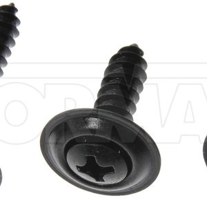 Dorman Screw, OE Solutions ™, Trim Screw, 3/4 Inch and 1 Inch Length, Steel, Pack of 12 – 961-215D