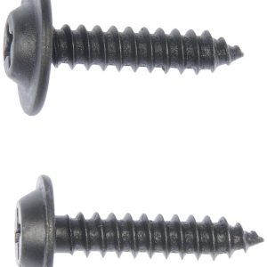Dorman Screw, Autograde ™, Trim Head, #8 X 3/4 Inch/ M4.2-1.41 X 20 Millimeter, Phillips Head, Black, Steel, Pack of 5 – 961-220