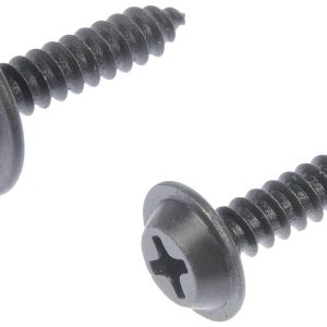 Dorman Screw, Autograde ™, Trim Head, #8 X 3/4 Inch/ M4.2-1.41 X 20 Millimeter, Phillips Head, Black, Steel, Pack of 5 – 961-220