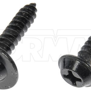 Dorman Screw, OE Solutions ™, Trim Screw, 3/4 Inch and 0.8 Inch Length, Steel, Pack of 10 – 961-220D