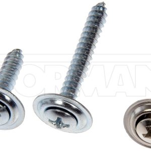 Dorman Screw, OE Solutions ™, Trim Screw, 5/8 Inch/ 3/4 Inch/ 1 Inch and 1-1/4 Inch Length, Steel, Pack of 12 – 961-225D