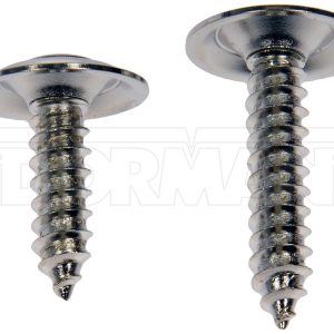 Dorman Screw, OE Solutions ™, Trim Screw, 0.70 Inch and 1 Inch Length, Steel, Pack of 10 – 961-230D