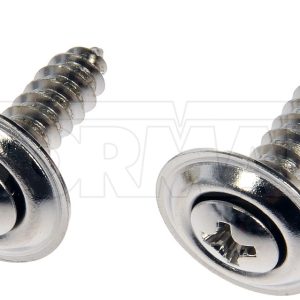 Dorman Screw, OE Solutions ™, Trim Screw, 0.70 Inch and 1 Inch Length, Steel, Pack of 10 – 961-230D