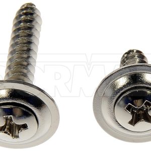 Dorman Screw, OE Solutions ™, Trim Screw, 0.6 Inch/ 0.95 Inch and 0.7 Inch Length, Steel, Pack of 12 – 961-235D