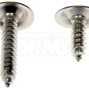 Dorman Screw, OE Solutions ™, Trim Screw, 0.6 Inch/ 0.95 Inch and 0.7 Inch Length, Steel, Pack of 12 – 961-235D