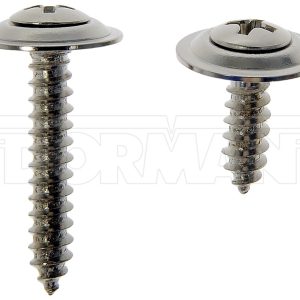 Dorman Screw, OE Solutions ™, Trim Screw, 0.6 Inch/ 0.95 Inch and 0.7 Inch Length, Steel, Pack of 12 – 961-235D
