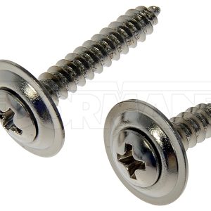 Dorman Screw, OE Solutions ™, Trim Screw, 0.6 Inch/ 0.95 Inch and 0.7 Inch Length, Steel, Pack of 12 – 961-235D