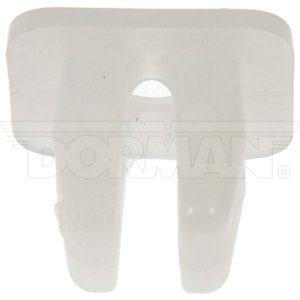 Dorman Interior Panel Retainer, OE Solutions ™, OE Replacement for Kia, White, Nylon, Clamshell Package, Pack of 4 – 961-302D