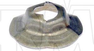 Dorman Nut, OE Solutions ™, Steel, 0.28 Inch/ 0.21 Inch/ 0.12 Inch and 0.1 Inch Inside Diameter, Pack of 15 – 961-330D