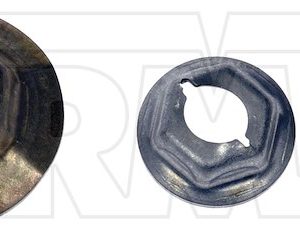 Dorman Nut, OE Solutions ™, Steel, 0.28 Inch/ 0.21 Inch/ 0.12 Inch and 0.1 Inch Inside Diameter, Pack of 15 – 961-330D