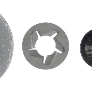 Dorman Push Nut, Autograde ™, Includes 1/8 Inch/ 3/16 Inch/ 1/4 Inch/ M8 X 24/ Total of 16 Pieces – 961-345