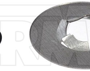 Dorman Nut, OE Solutions ™, Push Nut, Steel, 1/8 Inch/ 3/16 Inch/ 1/4 Inch and M8-24 Size, Pack of 16 – 961-345D