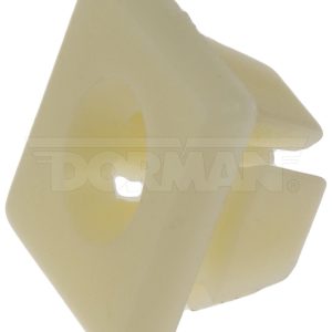 Dorman Nut, OE Solutions ™, License Plate Nut, Plastic, 1/4 Inch Size, White, Pack of 6 – 961-351D