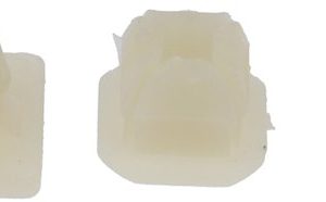 Dorman Push Nut, Autograde™, Nylon, Pack of 15 – 961-355