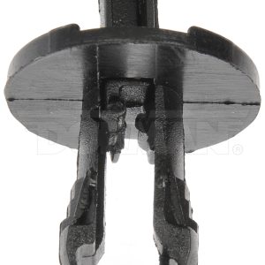 Dorman Rivet, OE Solutions ™, Bumper Fender Retainer, 1.61 Inch Length, Black, Plastic, Pack of 2 – 961-358D