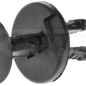 Dorman Rivet, OE Solutions ™, Bumper Fender Retainer, 1.61 Inch Length, Black, Plastic, Pack of 2 – 961-358D