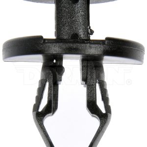 Dorman Rivet, OE Solutions ™, Bumper Fender Retainer for GM Models, 0.97 Inch Length, Black, Plastic, Pack of 2 – 961-367D