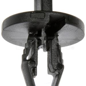Dorman Rivet, OE Solutions ™, Molding Retainer for Chrysler and GM Models, Push Rivet, 1.18 Inch Length, Black, Plastic, Pack of 2 – 961-369D