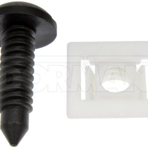 Dorman Nut, OE Solutions ™, License Plate Nut for GM Models, Plastic, With 3 Nylon Nuts and 3 Nylon Screws – 961-380D