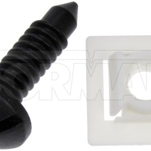Dorman Nut, OE Solutions ™, License Plate Nut for GM Models, Plastic, With 3 Nylon Nuts and 3 Nylon Screws – 961-380D