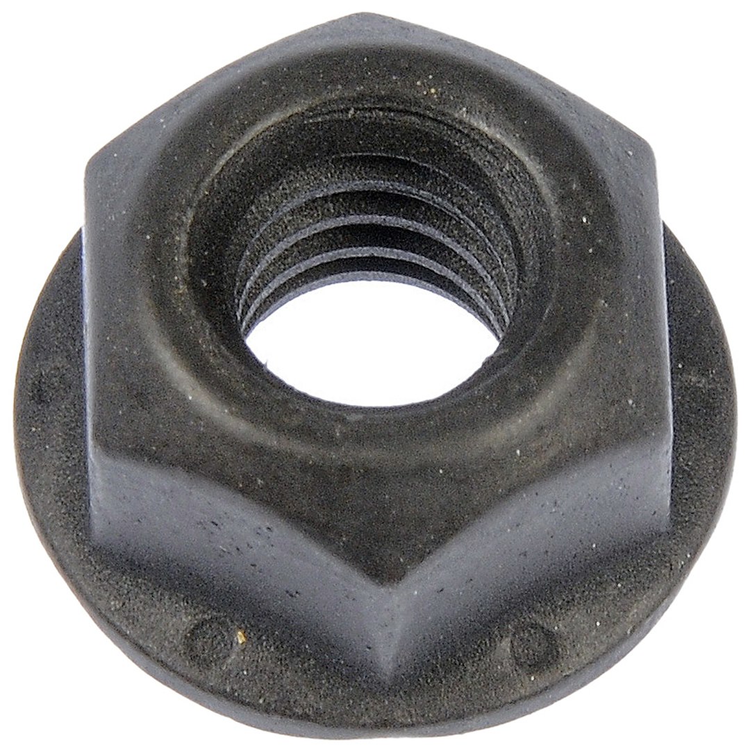 Dorman Nut, Autograde™, 6 Point, 1/4 Inch – 20 Thread Size, Zinc, Pack of 4 – 962-010