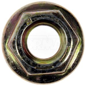 Dorman Nut, OE Solutions ™, Flanged Nut, 5/16-18 Inch Thread Size, Zinc Plated, Steel, Pack of 4 – 962-011D
