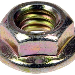 Dorman Nut, OE Solutions ™, Flanged Nut, 5/16-18 Inch Thread Size, Zinc Plated, Steel, Pack of 4 – 962-011D