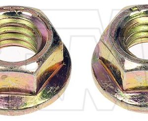 Dorman Nut, OE Solutions ™, Flanged Nut, 3/8-16 Inch Thread Size, Zinc Plated, Steel, Pack of 4 – 962-012D