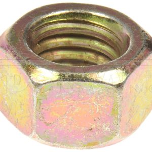 Dorman Nut, OE Solutions ™, Hex Nut, 1/2-13 Inch Thread Size, Zinc Plated, Steel, Pack of 5 – 962-014D