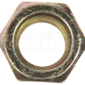 Dorman Nut, OE Solutions ™, Hex Nut, 1/2-13 Inch Thread Size, Zinc Plated, Steel, Pack of 5 – 962-014D