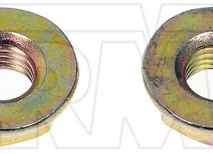 Dorman Nut, OE Solutions ™, Flanged Nut, 5/16-24 Inch Thread Size, Zinc Plated, Steel, Pack of 4 – 962-016