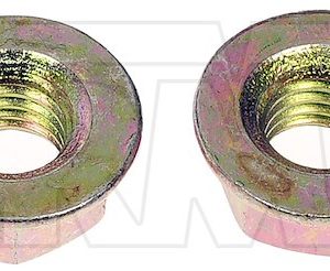 Dorman Nut, OE Solutions ™, Flanged Nut, M10-1.5 Thread Size, Zinc Plated, Steel, Pack of 4 – 962-017