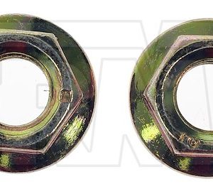 Dorman Nut, OE Solutions ™, Flanged Nut, M10-1.5 Thread Size, Zinc Plated, Steel, Pack of 4 – 962-017