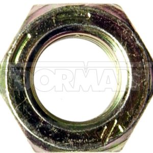 Dorman Nut, OE Solutions ™, Hex Nut, 3/8-24 Inch Thread Size, Zinc Plated, Steel, Pack of 5 – 962-022D