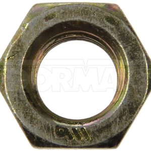 Dorman Nut, OE Solutions ™, Hex Nut, 1/2 Inch-20 Thread Size, Zinc Plated, Steel, Pack of 4 – 962-023D