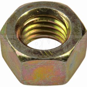 Dorman Nut, OE Solutions ™, Hex Nut, 1/2 Inch-20 Thread Size, Zinc Plated, Steel, Pack of 4 – 962-023D