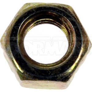 Dorman Nut, OE Solutions ™, Hex Nut, M5-0.8 Thread Size, Zinc Plated, Steel, Pack of 4 – 962-024