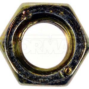 Dorman Nut, OE Solutions™, Hex Nut, M7-1 Thread Size, Zinc Plated, Steel, Pack of 4 – 962-025