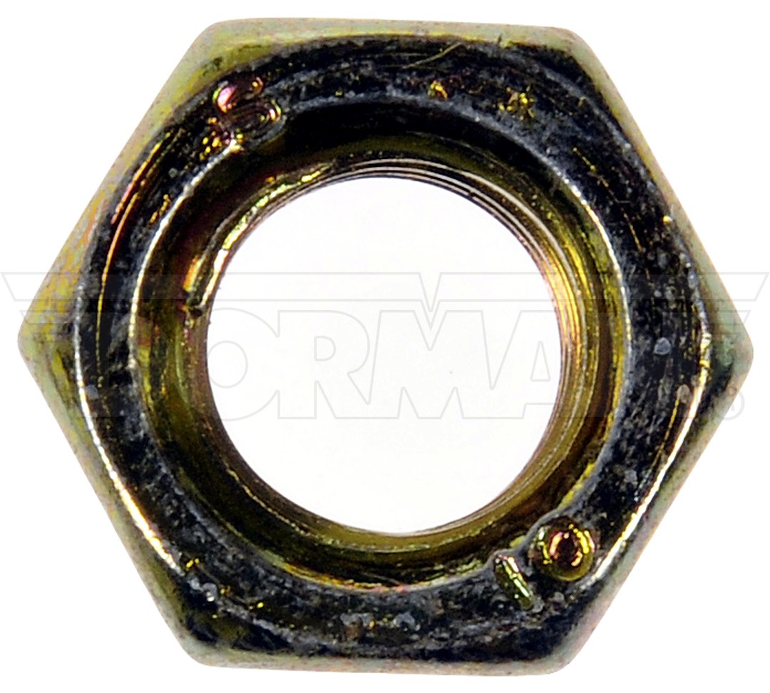Dorman Nut, OE Solutions™, Hex Nut, M7-1 Thread Size, Zinc Plated, Steel, Pack of 4 – 962-025