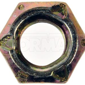 Dorman Nut, OE Solutions ™, Lock Nut, 7/16-14 Inch Thread Size, Zinc Plated, Steel, Pack of 4 – 962-026