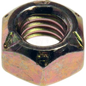 Dorman Nut, OE Solutions ™, Lock Nut, 7/16-14 Inch Thread Size, Zinc Plated, Steel, Pack of 4 – 962-026